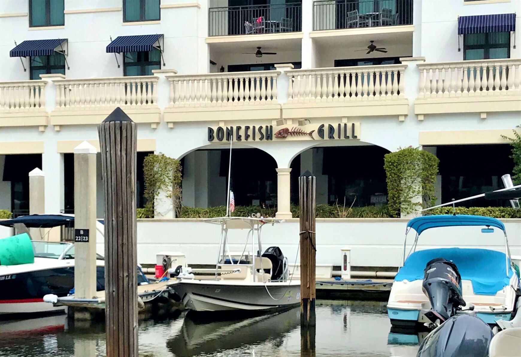 Bonefish Grill Naples Bay Resort